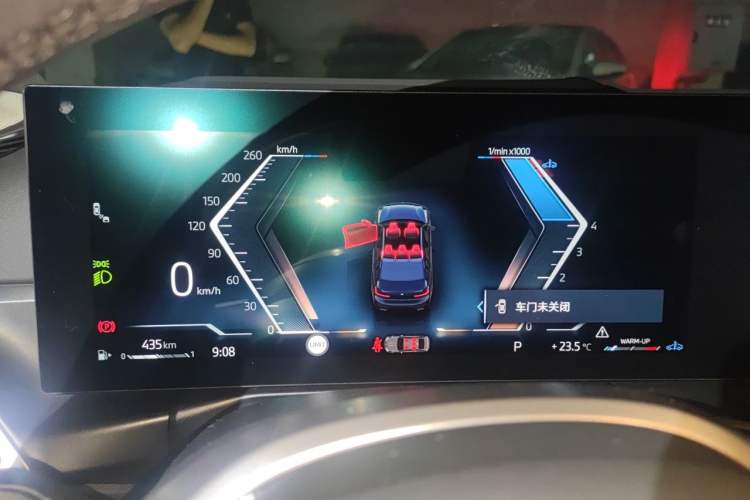 Used BMW 3 Series 2026 330Li M Sport Night Package Instrument Cluster