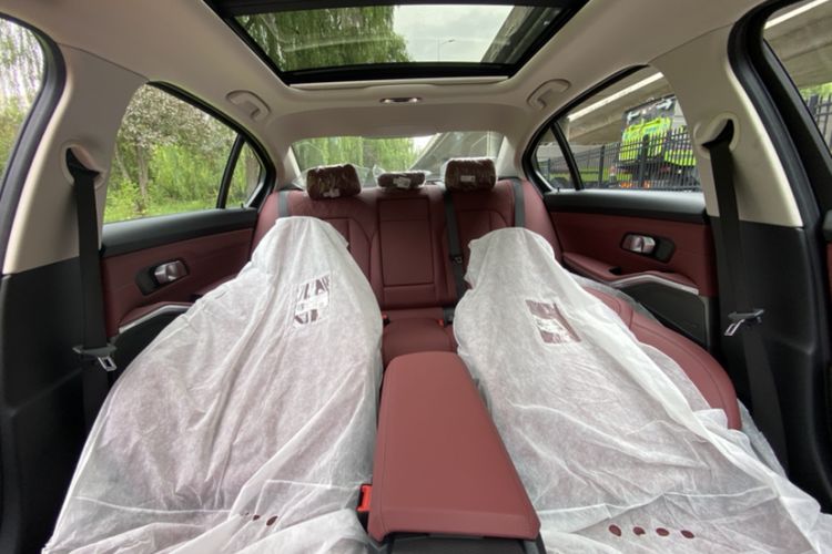 Used BMW 3 Series 2026 330Li M Sport Night Package Interior 10