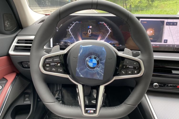 Used BMW 3 Series 2026 330Li M Sport Night Package Interior 2