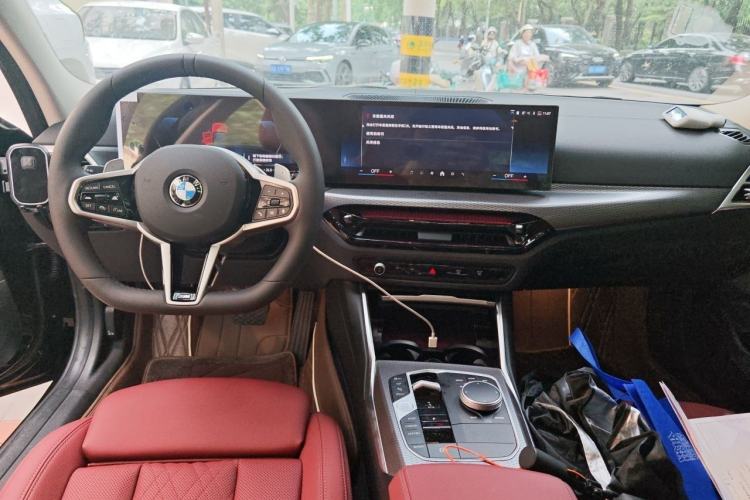 Used BMW 3 Series 2026 330Li M Sport Night Package Interior 2