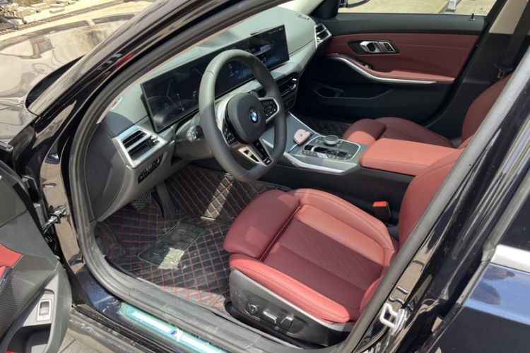 Used BMW 3 Series 2026 325i M Sport Package Interior 2