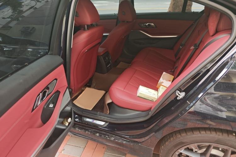 Used BMW 3 Series 2026 330Li M Sport Night Package Interior 4