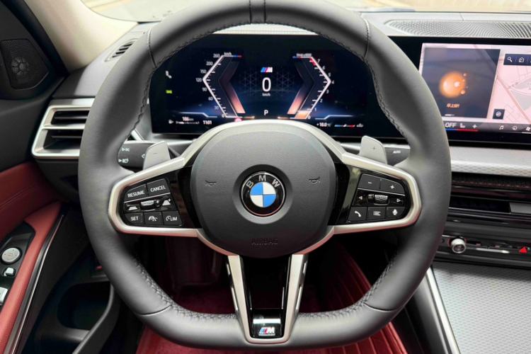 Used BMW 3 Series 2026 330Li M Sport Night Package Interior 6