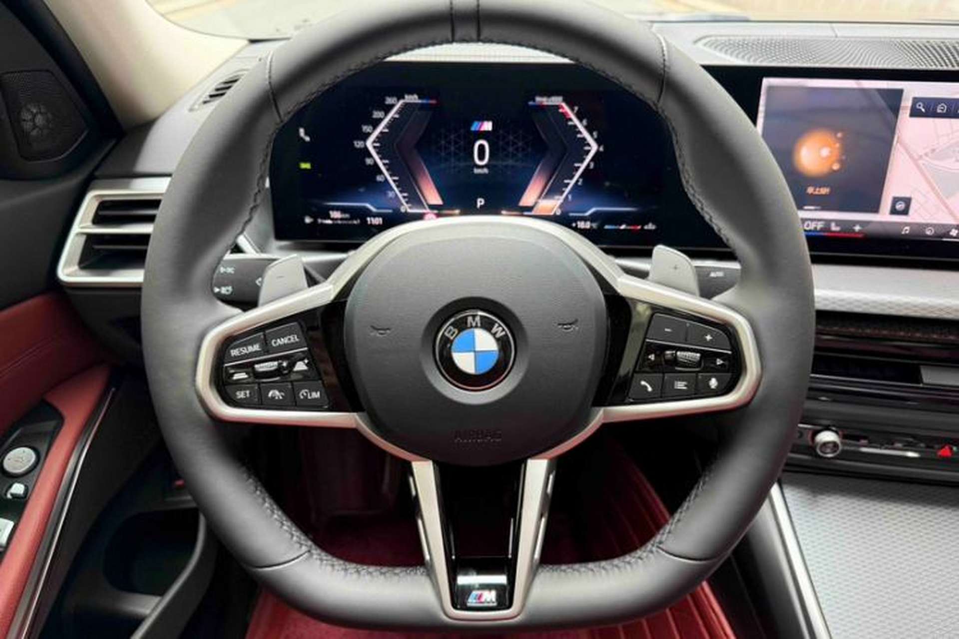 Used BMW 3 Series 2026 330Li M Sport Night Package Interior 6