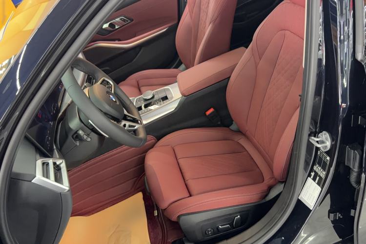 Used BMW 3 Series 2026 330Li M Sport Night Package Left Front Seat