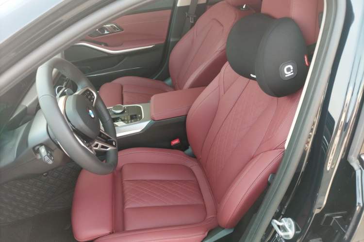 Used BMW 3 Series 2026 330Li M Sport Night Package Left Front Seat