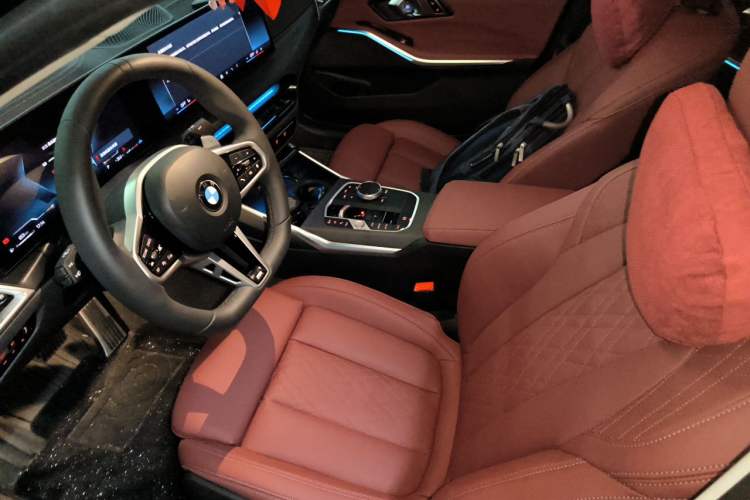 Used BMW 3 Series 2026 325Li M Sport Package Left Front Seat