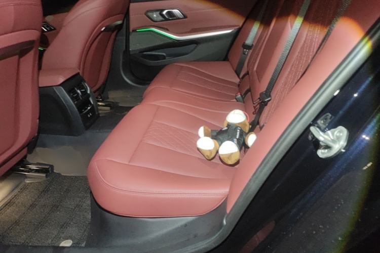 Used BMW 3 Series 2026 330Li M Sport Night Package Left Rear Seat