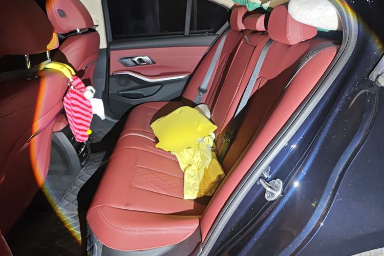 Used BMW 3 Series 2026 325i M Sport Package Left Rear Seat