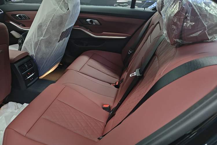 Used BMW 3 Series 2026 330Li M Sport Night Package Left Rear Seat