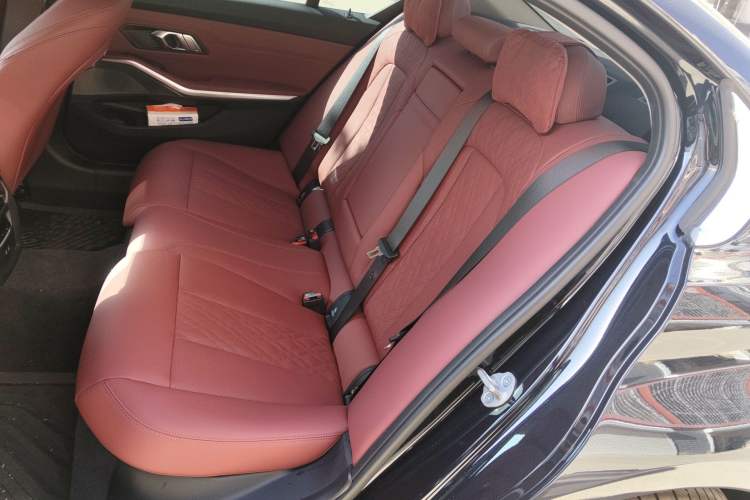 Used BMW 3 Series 2026 325Li M Sport Package Left Rear Seat