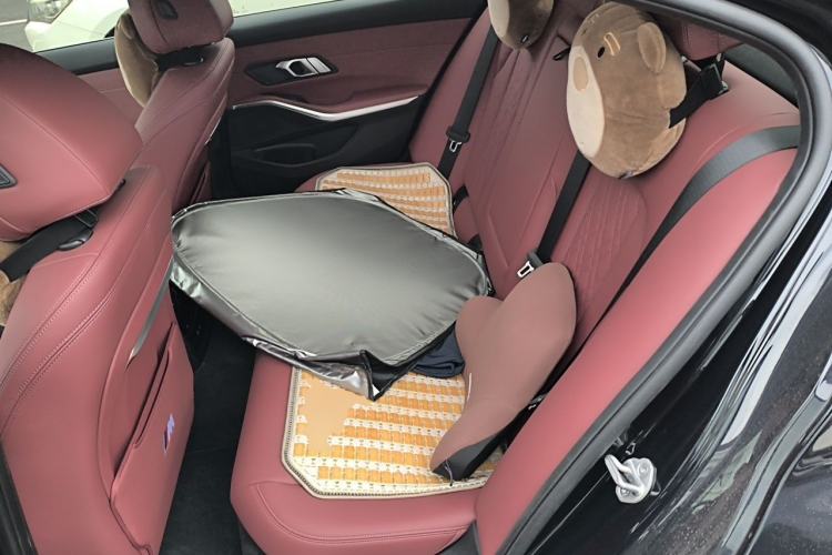 Used BMW 3 Series 2026 325i M Sport Package Left Rear Seat