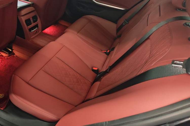 Used BMW 3 Series 2026 330Li M Sport Night Package Left Rear Seat