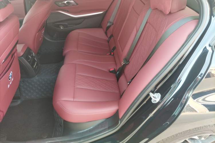 Used BMW 3 Series 2026 330Li M Sport Night Package Left Rear Seat