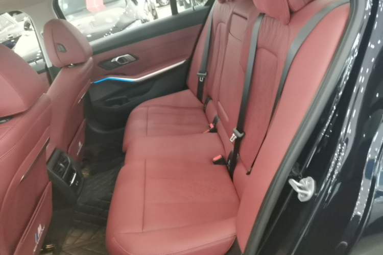 Used BMW 3 Series 2026 325Li M Sport Package Left Rear Seat