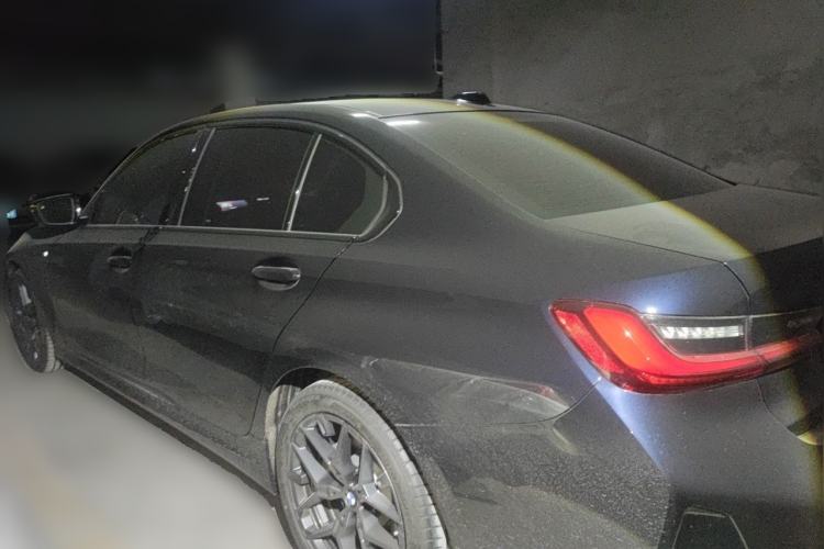Used BMW 3 Series 2026 330Li M Sport Night Package Rear Left 45 Deg