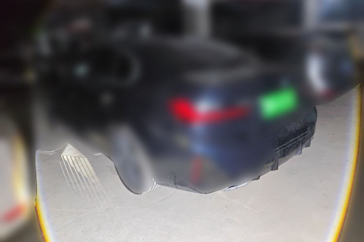 Used BMW 3 Series 2026 325i M Sport Package Rear Left 45 Deg