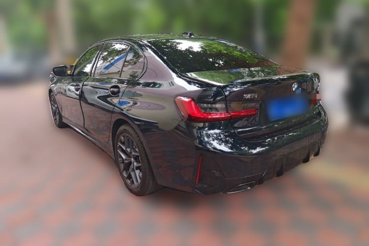 Used BMW 3 Series 2026 330Li M Sport Night Package Rear Left 45 Deg