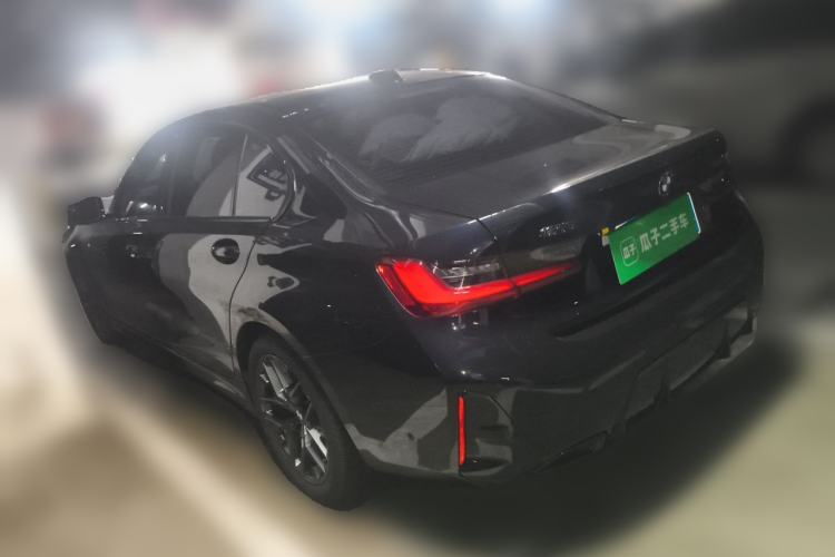 Used BMW 3 Series 2026 330Li M Sport Night Package Rear Left 45 Deg