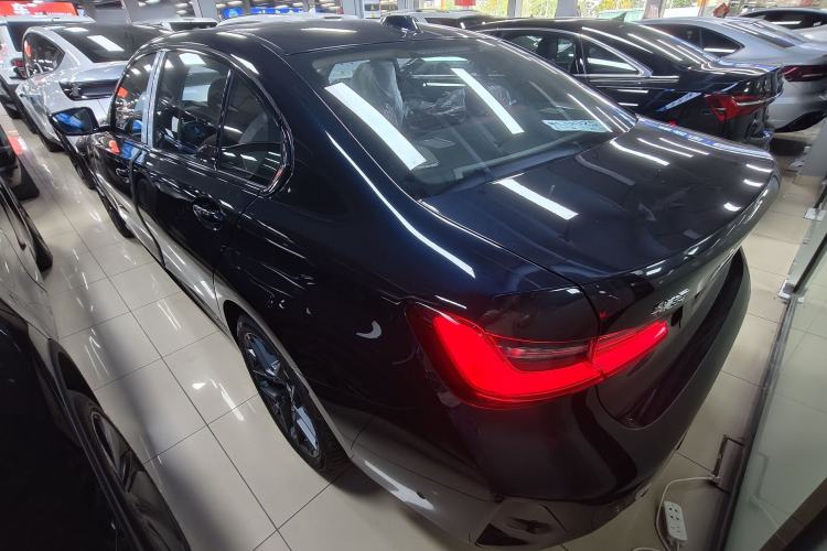 Used BMW 3 Series 2026 330Li M Sport Night Package Rear Left 45 Deg