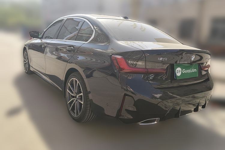 Used BMW 3 Series 2026 325Li M Sport Package Rear Left 45 Deg