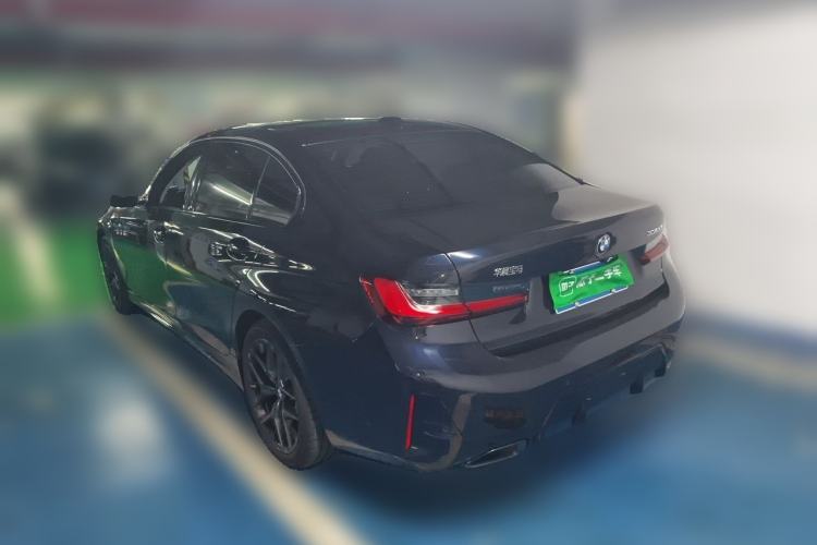 Used BMW 3 Series 2026 330Li M Sport Night Package Rear Left 45 Deg