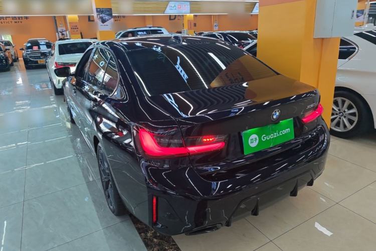 Used BMW 3 Series 2026 330Li M Sport Night Package Rear Left 45 Deg