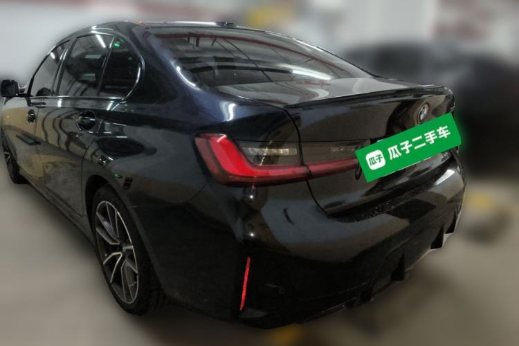 Used BMW 3 Series 2026 325Li M Sport Package Rear Left 45 Deg