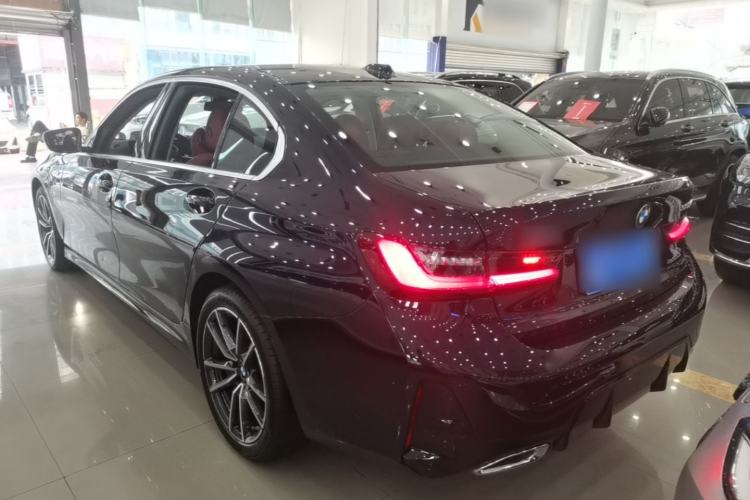 Used BMW 3 Series 2026 325Li M Sport Package Rear Left 45 Deg