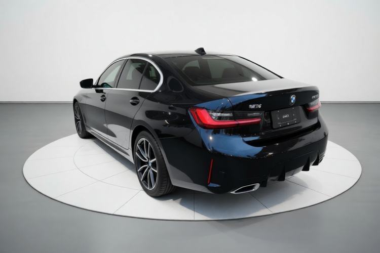 Used BMW 3 Series 2026 325Li M Sport Package Rear Left 45 Deg
