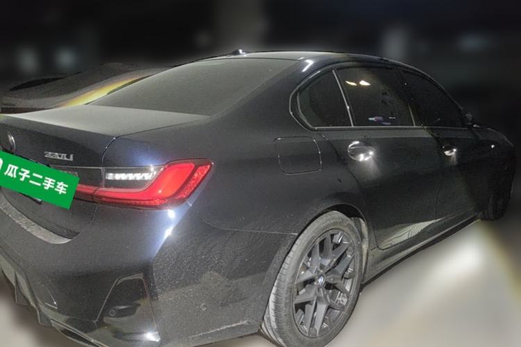 Used BMW 3 Series 2026 330Li M Sport Night Package Rear Right 45 Deg