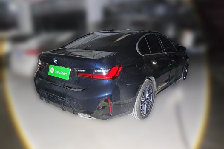 Used BMW 3 Series 2026 325i M Sport Package Rear Right 45 Deg