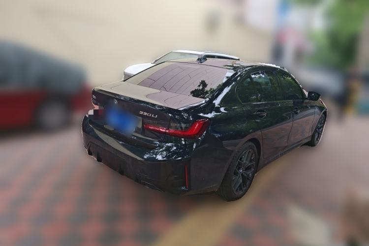 Used BMW 3 Series 2026 330Li M Sport Night Package Rear Right 45 Deg