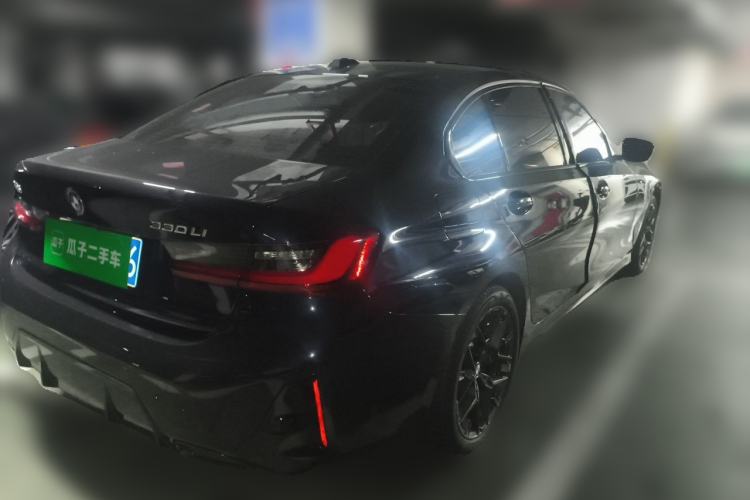 Used BMW 3 Series 2026 330Li M Sport Night Package Rear Right 45 Deg