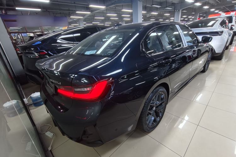 Used BMW 3 Series 2026 330Li M Sport Night Package Rear Right 45 Deg
