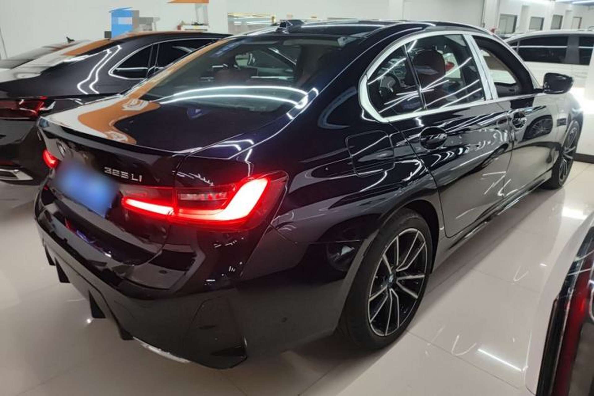 Used BMW 3 Series 2026 325Li M Sport Package Rear Right 45 Deg