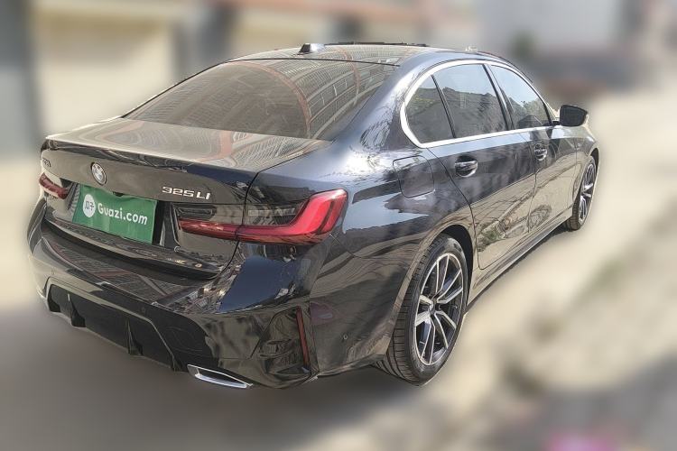 Used BMW 3 Series 2026 325Li M Sport Package Rear Right 45 Deg