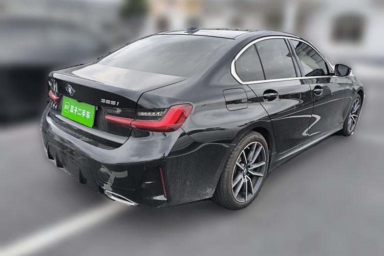 Used BMW 3 Series 2026 325i M Sport Package Rear Right 45 Deg