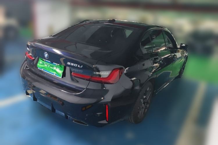 Used BMW 3 Series 2026 330Li M Sport Night Package Rear Right 45 Deg