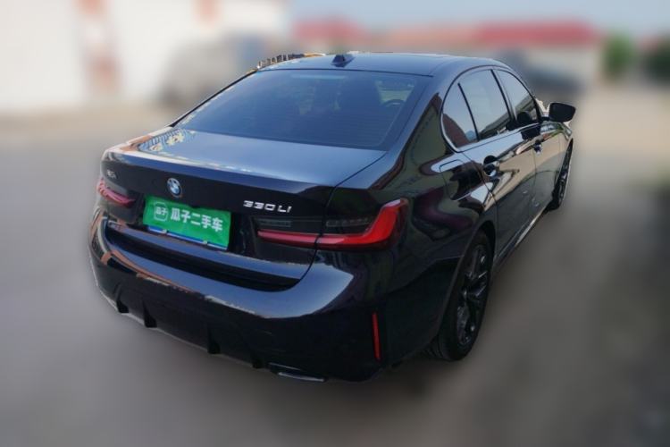 Used BMW 3 Series 2026 330Li M Sport Night Package Rear Right 45 Deg