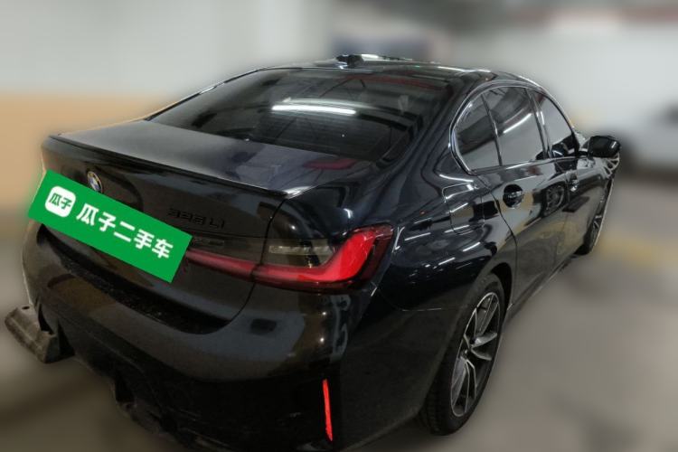 Used BMW 3 Series 2026 325Li M Sport Package Rear Right 45 Deg