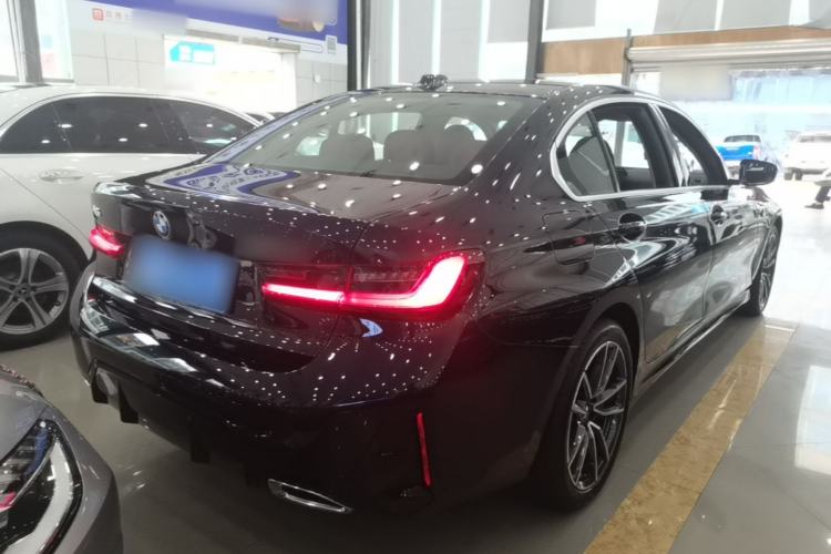 Used BMW 3 Series 2026 325Li M Sport Package Rear Right 45 Deg