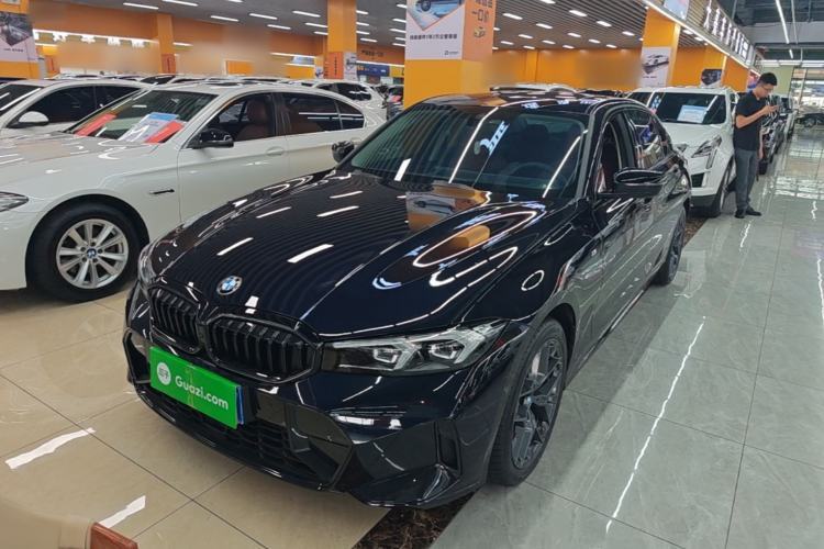 Used BMW 3 Series 2026 330Li M Sport Night Package Guazi used car, China used car export, Used car for sale, Used BMW cars, Cheapest cars for sale