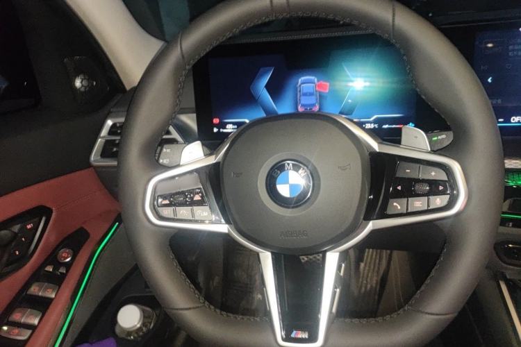 Used BMW 3 Series 2026 330Li M Sport Night Package Steering Wheel