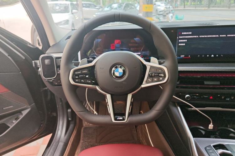 Used BMW 3 Series 2026 330Li M Sport Night Package Steering Wheel