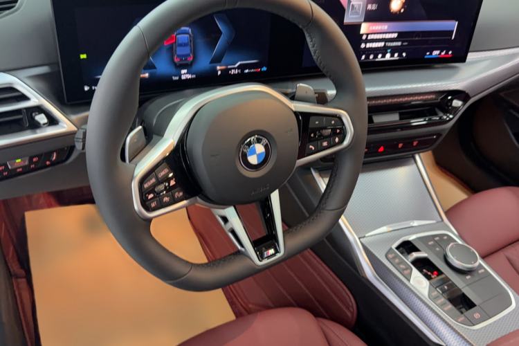 Used BMW 3 Series 2026 330Li M Sport Night Package Steering Wheel