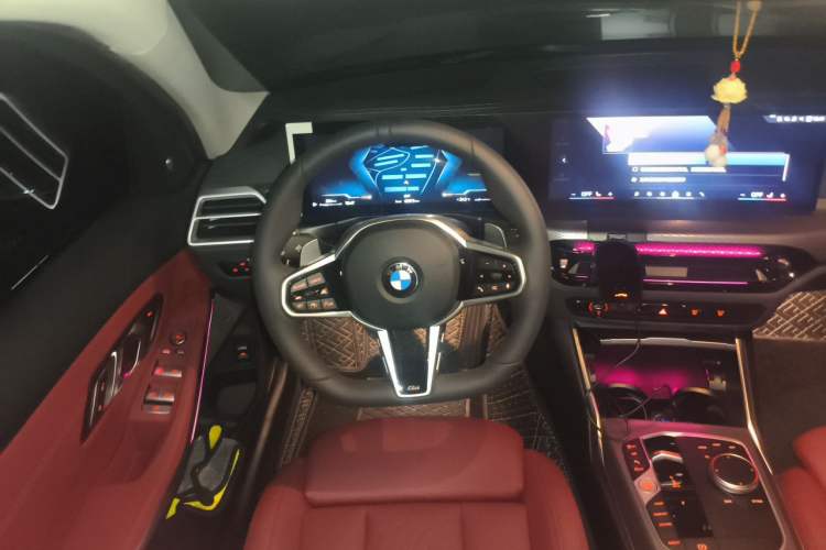 Used BMW 3 Series 2026 330Li M Sport Night Package Steering Wheel