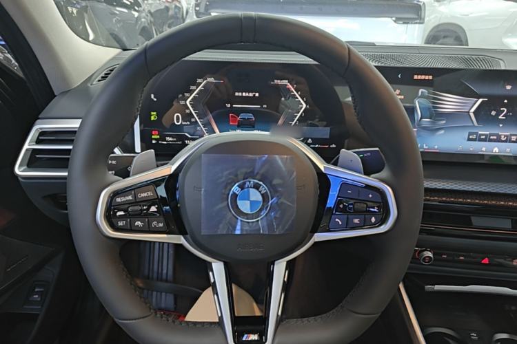 Used BMW 3 Series 2026 330Li M Sport Night Package Steering Wheel