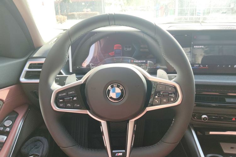 Used BMW 3 Series 2026 325Li M Sport Package Steering Wheel