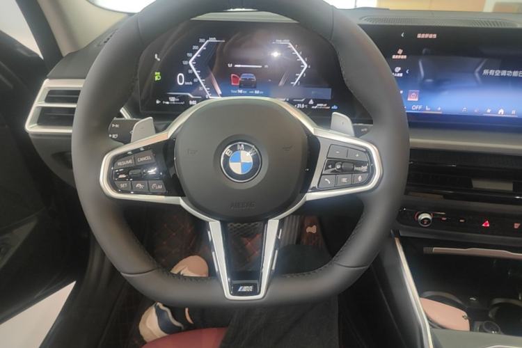 Used BMW 3 Series 2026 325i M Sport Package Steering Wheel